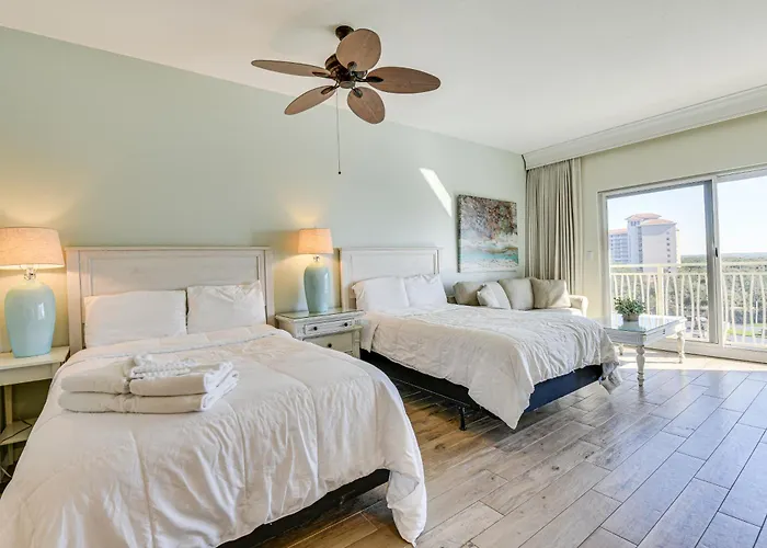 Destin Resort Studio With Pool - Walk To Beach!